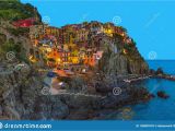 Corniglia Italy Map Manarola Traditional Typical Italian Village In National Park Cinque