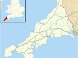 Cornwall On Map Of England Promontory forts Of Cornwall Wikipedia Cornwall On Map Of England Promontory forts Of Cornwall Wikipedia