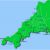 Cornwall On Map Of England Rivers Cornwall Map A A A N Cornwall Maps Cornwall