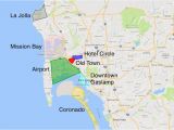 Coronado California Map where to Stay In San Diego Find the Best Place for You
