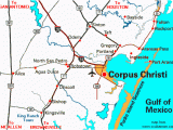 Corpus Christi Map Of Texas City Map Of Corpus Christi Texas Business Ideas 2013