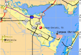 Corpus Christi On Texas Map City Map Of Corpus Christi Texas Business Ideas 2013