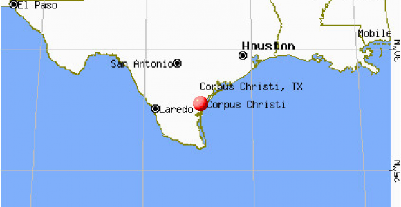 Corpus Christi On Texas Map City Map Of Corpus Christi Texas Business Ideas 2013