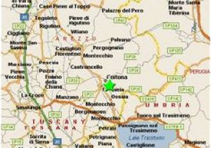 Cortona Italy Map Unique Cortona Italy Map Bressiemusic