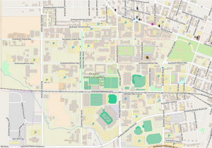 Corvallis oregon Street Map Ode to A Tree Wikipedia