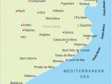 Costa Blanca Spain Map Map Of Costa Brave and Travel Information Download Free