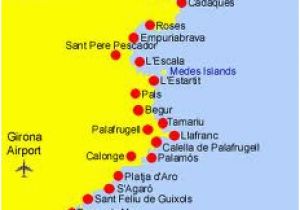 Costa Brava Map Spain Map Of Costa Brave and Travel Information Download Free