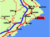 Costa Calida Spain Map Moraira Spain Moraira Spain Spain Destinations Javea Spain Spain