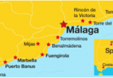 Costa Del Mar Spain Map Costa Del sol On A Budget Incl Marbella torremolinos Mijas