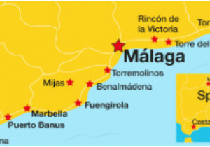 Costa Del Mar Spain Map Costa Del sol On A Budget Incl Marbella torremolinos Mijas