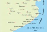 Costa Del Mar Spain Map Map Of Costa Brave and Travel Information Download Free Map Of