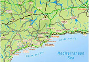 Costa Del sol Spain Map Costa Del sol Wikipedia