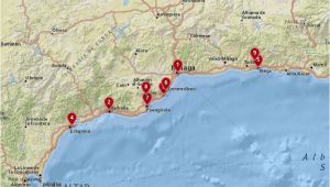 Costa Del sol Spain Map where to Stay In the Costa Del sol Best Cities Hotels with