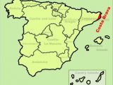 Costa Dorada Spain Map Map Of Costa Brave and Travel Information Download Free Map Of