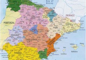 Costas Of Spain Map Travel In Spain Guide Places I Wanna Go Pinterest Mapas