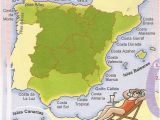Costas Of Spain Map Travel In Spain Guide Places I Wanna Go Pinterest Mapas