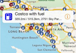 Costco California Map Finding Costco by Allstays Llc