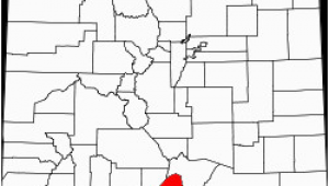 Costilla County Colorado Map Costilla County Wikipedia