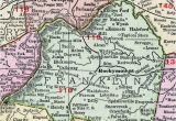Cotopaxi Colorado Map Franklin County Virginia Map 1911 Rand Mcnally Rocky Mount