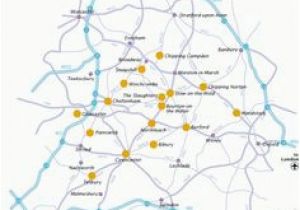 Cotswolds England Map 21 Best Cotswolds England Images In 2018 England Destinations
