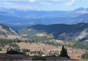 Cottonwood Pass Colorado Map View From the Continental Divide Picture Of Cottonwood Pass