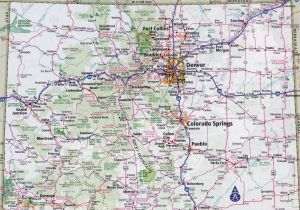 Counties In Colorado Map Colorado Highway Map Awesome Colorado County Map with Roads Fresh