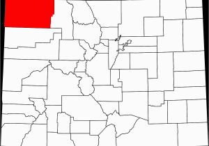 Counties In Colorado Map Moffat County Wikipedia