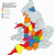 Counties In England Map Historic Counties Of England Wales by Number Of Exclaves