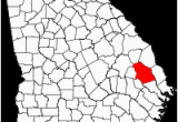 Counties In Georgia Map Bulloch County Georgia Wikipedia