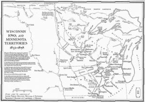 Counties In Minnesota Map A History Of the Dahlheimer Family Of Minnesota