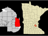 Counties In Minnesota Map Minneapolis Wikipedia