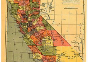 Counties In northern California Map California State Map with Cities and Counties Netwallcraft Com