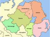 Counties In northern Ireland Map Counties Of northern Ireland Wikipedia