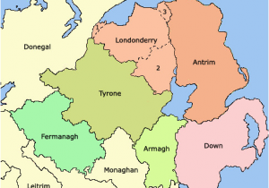 Counties In northern Ireland Map Counties Of northern Ireland Wikipedia