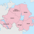 Counties In northern Ireland Map Counties Of northern Ireland Wikipedia