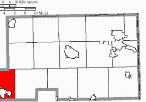 Counties In Ohio Map File Map Of Mahoning County Ohio Highlighting Smith township Png