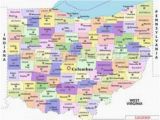 Counties In Ohio Map with Cities Ohio Map by County with Cities 68 Best County Map Images County Map