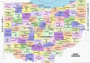 Counties In Ohio Map with Cities Ohio Map by County with Cities 68 Best County Map Images County Map