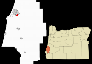 Counties In oregon Map File Coos County oregon Incorporated and Unincorporated areas Bunker