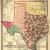 Counties In Texas Map Texas Counties Map Published 1874 Maps Texas County Map Texas