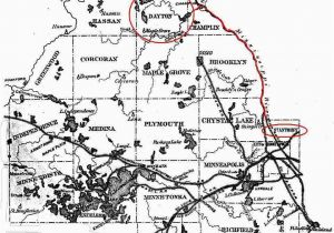 Counties Of Minnesota Map A History Of the Dahlheimer Family Of Minnesota