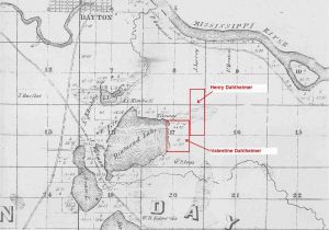 Counties Of Minnesota Map A History Of the Dahlheimer Family Of Minnesota