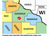 Counties Of Minnesota Map Goodhue County Minnesota Genealogy Genealogy Familysearch Wiki
