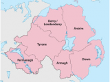 Counties Of northern Ireland Map Counties Of northern Ireland Wikipedia