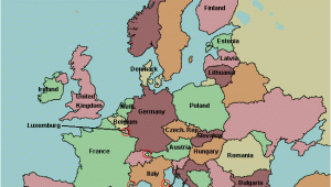 Countries In Europe Map Quiz Europe World Maps