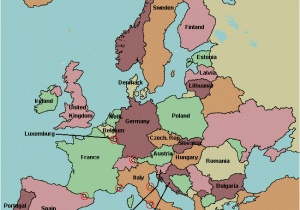 Countries In Europe Map Quiz Europe World Maps