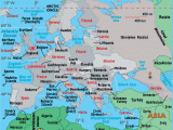 Countries In Western Europe Map Large Map Of Europe Easy to Read and Printable