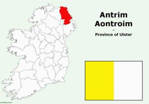 County Armagh Ireland Map the 9 Counties In the Irish Province Of Ulster