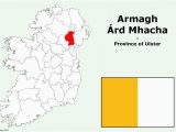 County Armagh Ireland Map the 9 Counties In the Irish Province Of Ulster