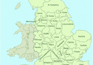 County Boundaries Map England County Map Of England English Counties Map